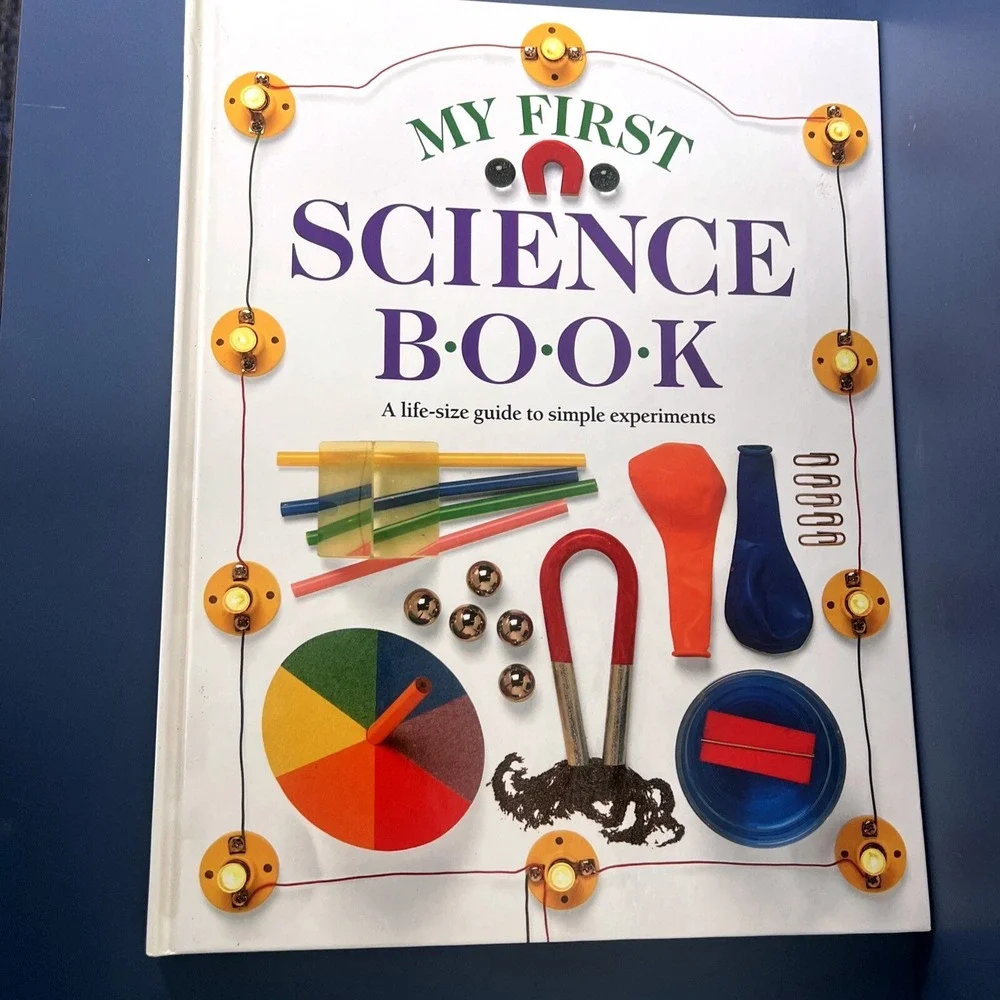My First Science Book Simple Experiments Homeschooling Science Fair Laboratory